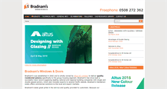 Desktop Screenshot of bradnams.co.nz
