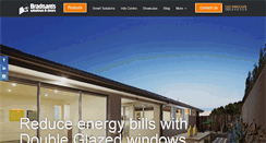 Desktop Screenshot of bradnams.com.au